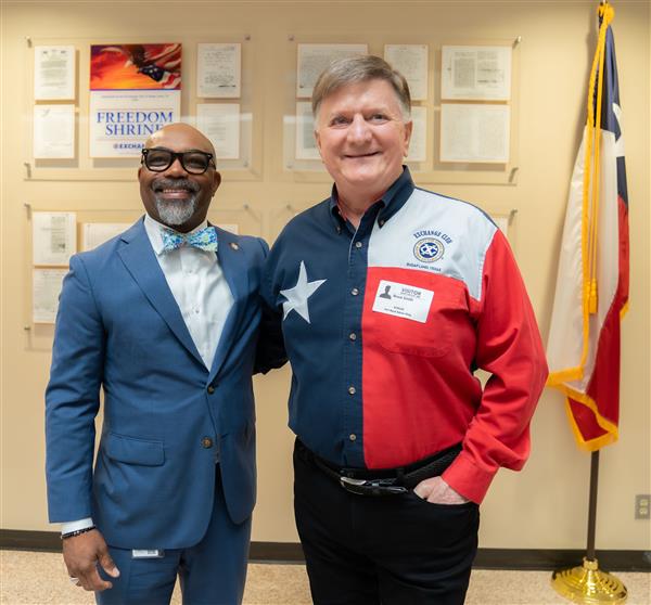 Freedom Shrine Event 